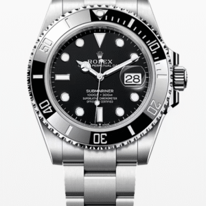 Rolex Submariner Date Black Dial 41mm Stainless Steel