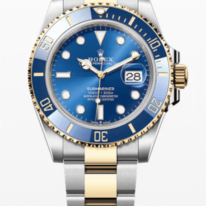 Rolex Submariner Date Bluesy 41mm Two-Tone Yellow Gold and Steel