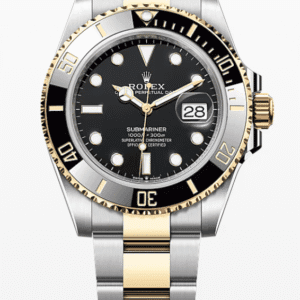 Rolex Submariner Date Black Dial 41mm Two-Tone Yellow Gold and Stainless Steel