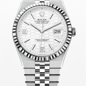 Rolex Land-Dweller White Dial 40mm Stainless Steel