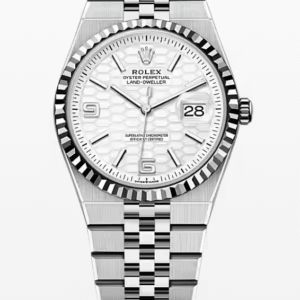 Rolex Land-Dweller White Dial 36mm Stainless Steel