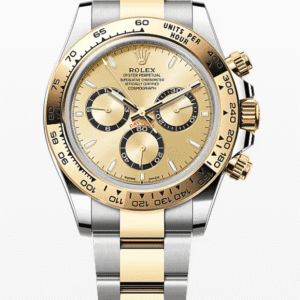 Rolex Daytona Champagne Dial 40mm Two-Tone Yellow Gold and Stainless Steel
