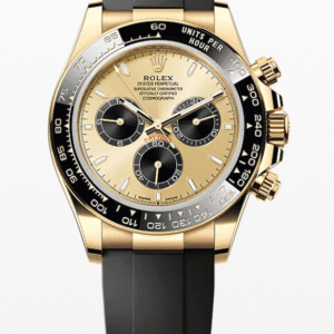 Rolex Oysterflex Daytona Pikachu 40mm Yellow Gold
