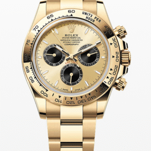 Rolex Daytona Pikachu 40mm Full Yellow Gold