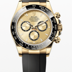 Rolex Oysterflex Daytona Champagne Dial 40mm Yellow Gold