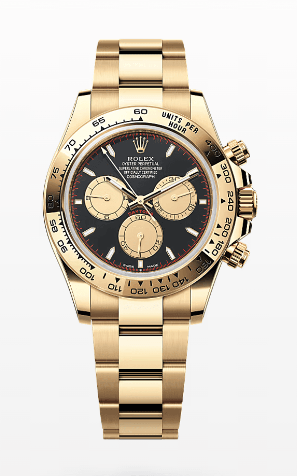Rolex Daytona Paul Newman 40mm Full Yellow Gold