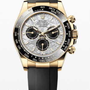 Rolex Oysterflex Daytona Meteorite Dial 40mm Yellow Gold