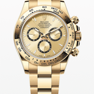 Rolex Daytona Champagne Dial 40mm Full Yellow Gold