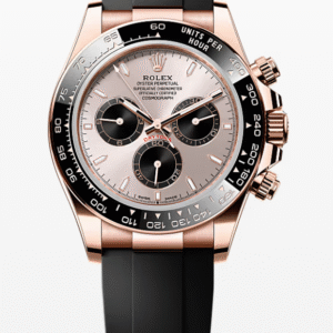 Rolex Oysterflex Daytona Sundust Dial 40mm Everose Gold