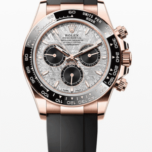 Rolex Oysterflex Daytona Meteorite Dial 40mm Everose Gold