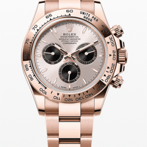 Rolex Daytona Sundust Dial 40mm Full Everose Gold