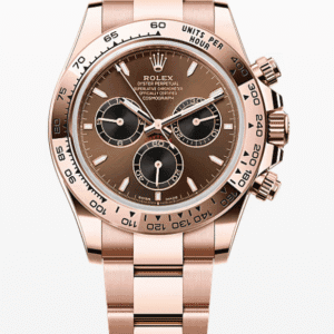 Rolex Daytona Chocolate Dial 40mm Full Everose Gold