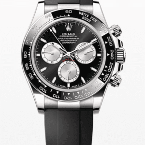 Rolex Oysterflex Daytona Black Dial 40mm White Gold