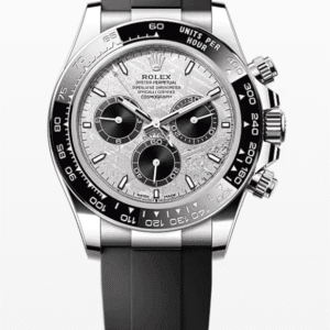 Rolex Oysterflex Daytona Meteorite Dial 40mm White Gold