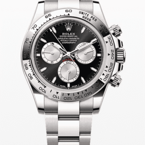 Rolex Daytona Black Dial 40mm Full White Gold
