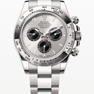 Rolex Daytona Silver Dial 40mm Full White Gold