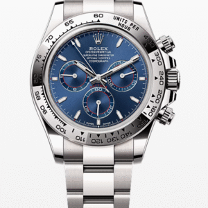 Rolex Daytona Blue Dial 40mm Full White Gold