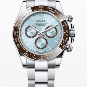 Rolex Platinum Daytona Ice Blue Dial 40mm