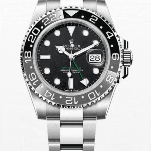 Rolex GMT-Master 2 Bruce Wayne Oyster Bracelet 41mm Stainless Steel
