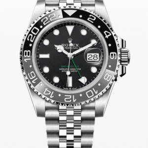 Rolex GMT-Master 2 Bruce Wayne Jubilee Bracelet 41mm Stainless Steel