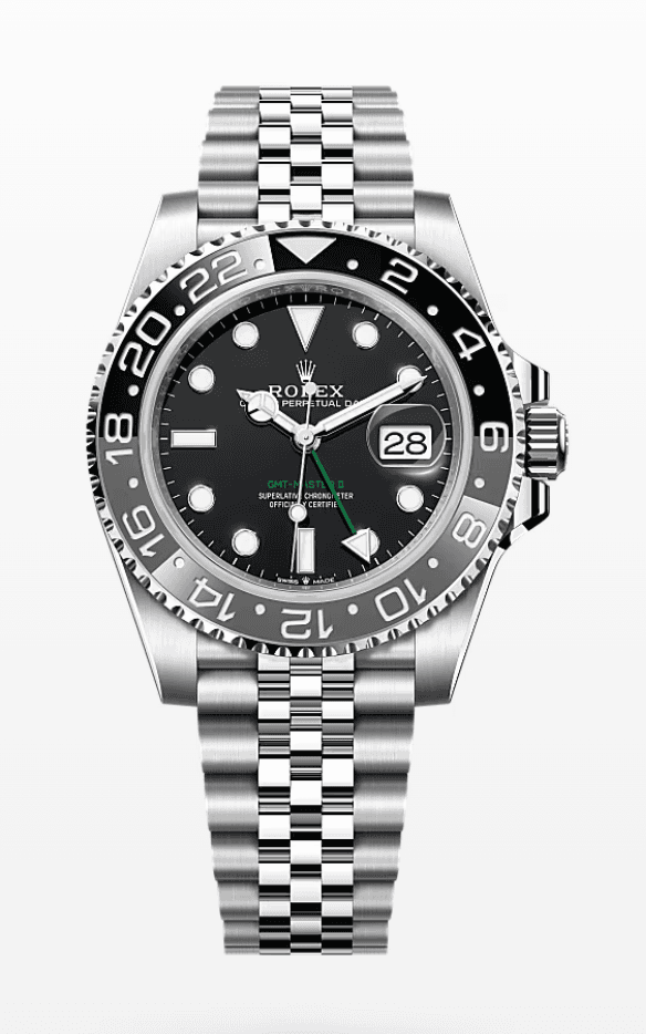 Rolex GMT-Master 2 Bruce Wayne Jubilee Bracelet 41mm Stainless Steel