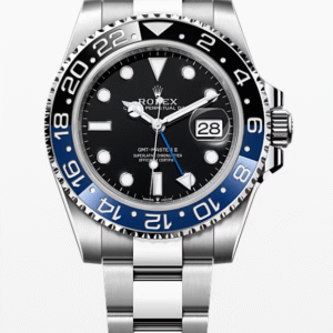 Rolex GMT-Master 2 Batman Oyster Bracelet 41mm Stainless Steel