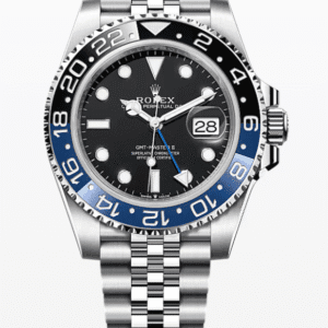 Rolex GMT-Master 2 Batgirl Jubilee Bracelet 41mm Stainless Steel