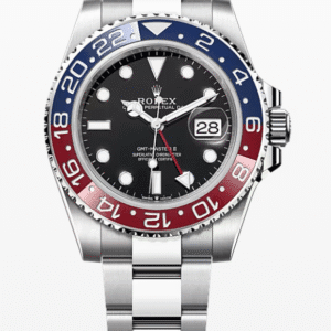 Rolex GMT-Master 2 Pepsi Oyster Bracelet 41mm Stainless Steel