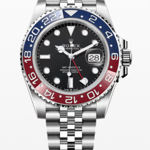 Rolex GMT-Master 2 Pepsi Jubilee Bracelet 41mm Stainless Steel