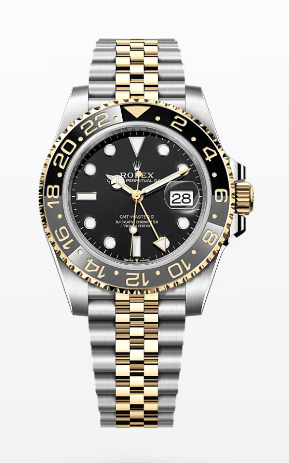 Rolex GMT-Master 2 Zombie 41mm Two-Tone Yellow Gold and Stainless Steel