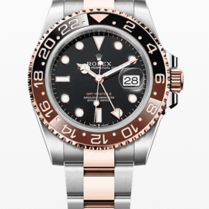 Rolex GMT-Master 2 Rootbeer 41mm Two-Tone Everose Gold and Stainless Steel