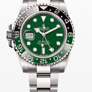 Rolex GMT-Master 2 Sprite Green Dial 41mm Full White Gold