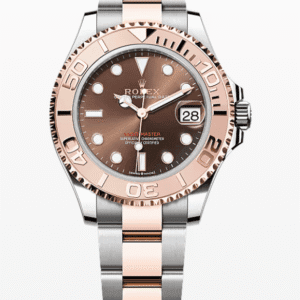 Rolex Yacht-Master Chocolate Dial 37mm Two-Tone Everose Gold and Stainless Steel