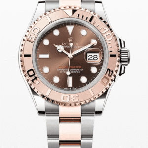 Rolex Yacht-Master Chocolate Dial 40mm Two-Tone Everose Gold and Stainless Steel
