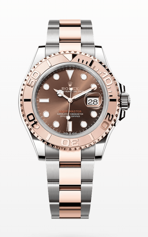 Rolex Yacht-Master Chocolate Dial 40mm Two-Tone Everose Gold and Stainless Steel