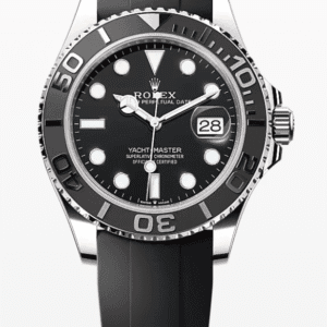 Rolex Oysterflex Yacht-Master Black Dial 42mm White Gold