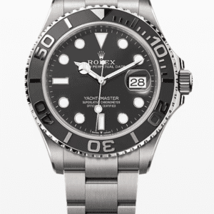 Rolex Yacht-Master Black Dial 42mm Titanium