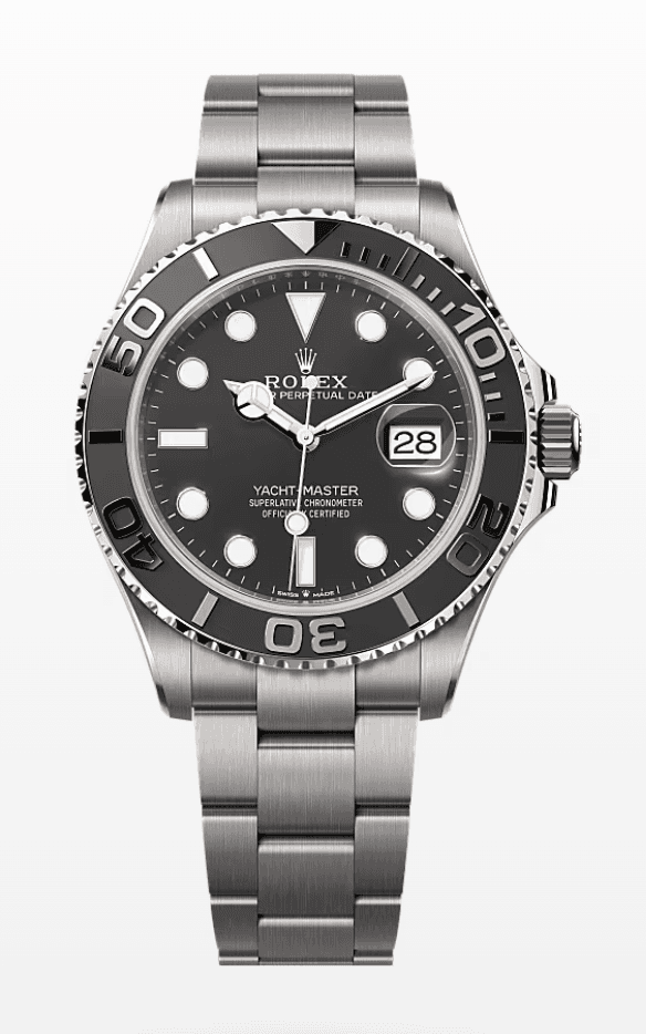 Rolex Yacht-Master Black Dial 42mm Titanium
