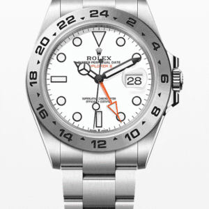 Rolex Explorer 2 Polar Bear 42mm Stainless Steel