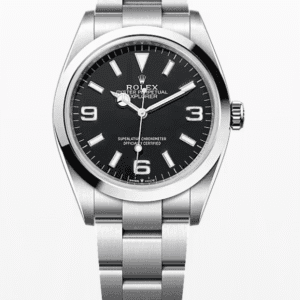 Rolex Explorer Black Dial 36mm Stainless Steel