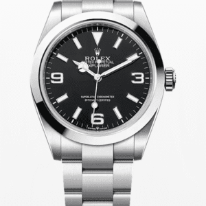 Rolex Explorer Black Dial 40mm Stainless Steel