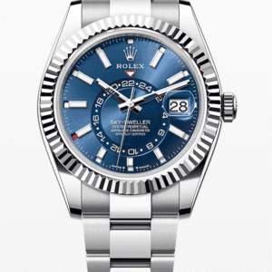 Rolex Sky-Dweller Blue Dial 42mm Oyster Bracelet Stainless Steel