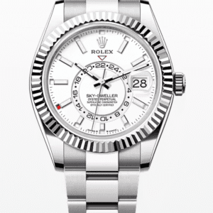 Rolex Sky-Dweller White Dial 42mm Oyster Bracelet Stainless Steel