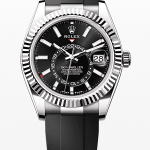 Rolex Oysterflex Sky-Dweller Black Dial 42mm White Gold