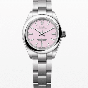 Rolex Oyster Perpetual Candy Pink Dial 28mm Stainless Steel