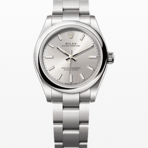 Rolex Oyster Perpetual Silver Dial 31mm Stainless Steel