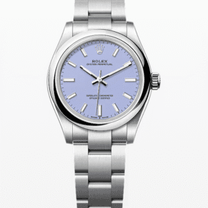 Rolex Oyster Perpetual Lavender Dial 31mm Stainless Steel