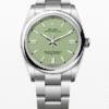 Rolex Oyster Pistachio Dial 36mm Stainless Steel