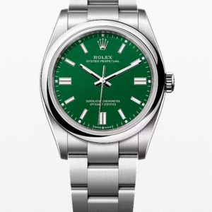 Rolex Oyster Green Dial 36mm Stainless Steel