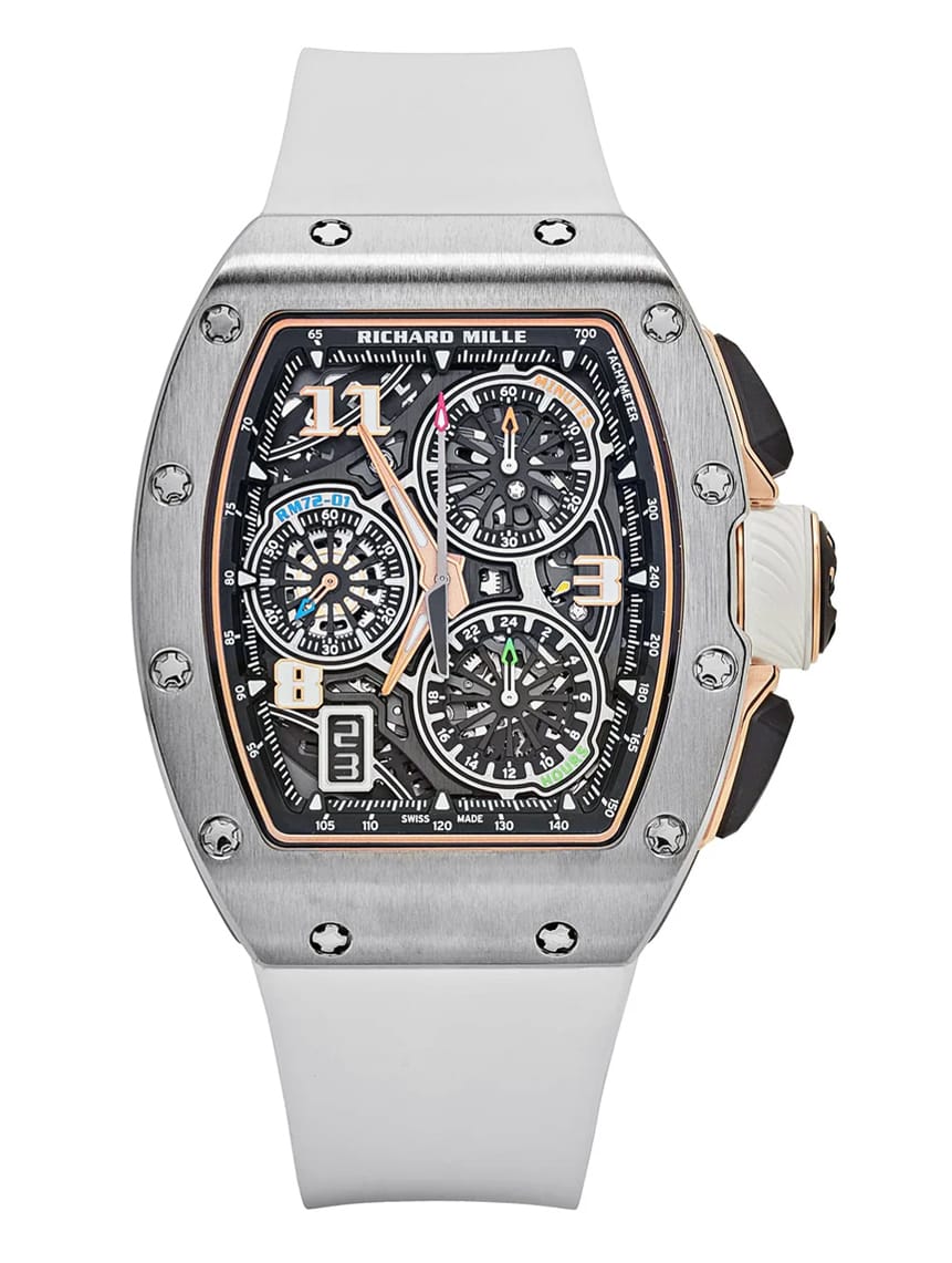 Richard Mille RM72-01 Flyback Chronograph Titanium